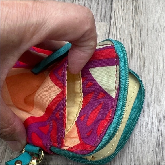 Fossil Multicolor Geometric Wristlet - Picture 7 of 10